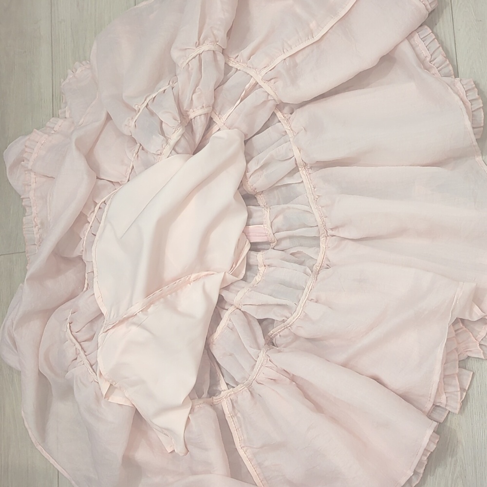 Lillia Ruffle Mini Dress - Picture 10 of 10